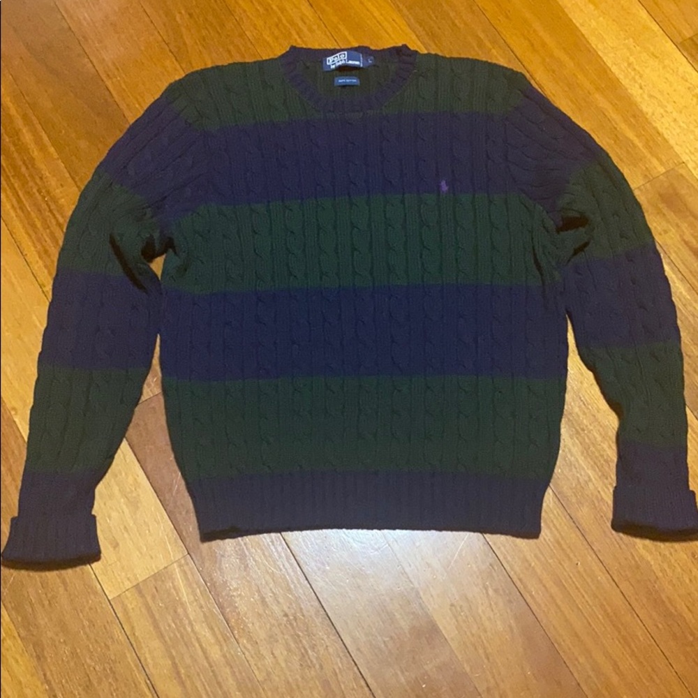 Polo by Ralph Lauren crewneck sweater